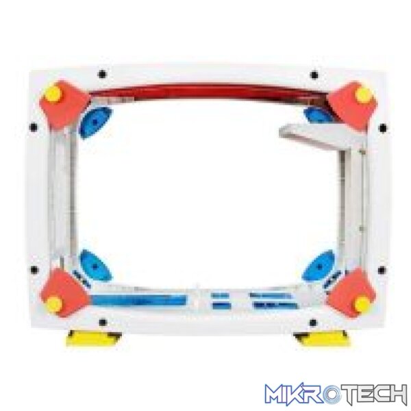 InWin Explorer RGB Modular Tempered Glass Mini-Tower Mini-ITX Case  Justice White - Image 5